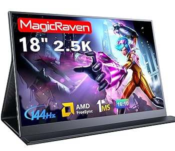 ピ*ಣ様 MAGICRAVEN モバイルモニター 18インチ Amazon.co.jp: MAGICRAVEN モバイルモニター 18インチ 2.5K